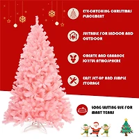 6ft. Unlit Cherry Blossom Pink Artificial Christmas Tree
