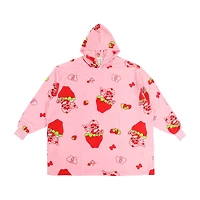 Strawberry Shortcake™ & My Melody™ Pink Oversized Hoodie