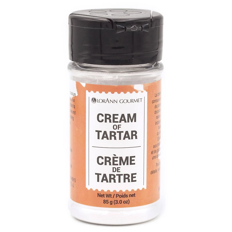 LorAnn Cream Of Tartar, 3oz.