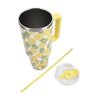 40oz. Pineapple Toss Stainless Steel Insulated Tumbler by Celebrate It™
