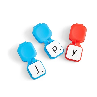hand2mind® Learn My Letters Fine Motor Clips