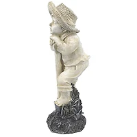 Design Toscano 13" Medium Samuel Young Gardener Boy Statue