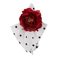 DII® Peony Napkin Rings