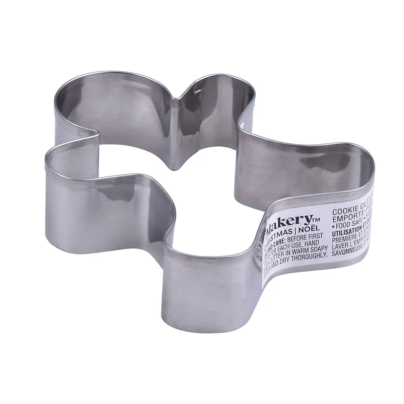 Gingerbread Man Cookie Cutter by Makery™