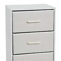 Household Essentials 33" 4-Drawer Dresser