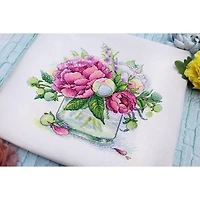 MP Studia Tender Aroma Cross Stitch Kit