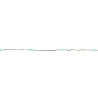 100ct Micro Fairy Christmas Lights - 16ft - Green LED - Copper Wire