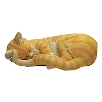 Design Toscano 11" Cat Nap Sleeping Kitten Statue