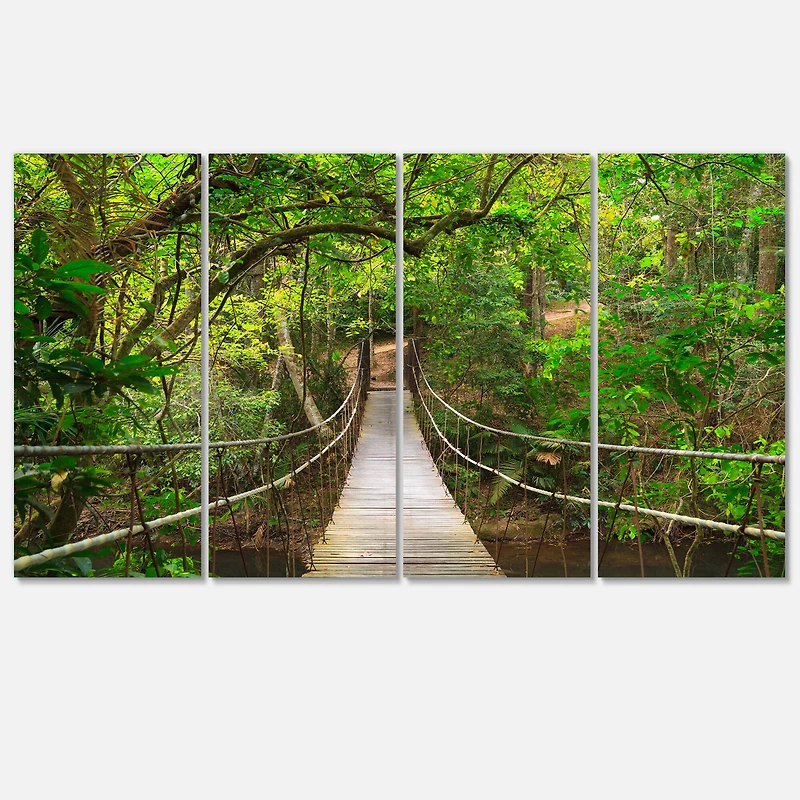 Designart - Bridge to Jungle Thailand