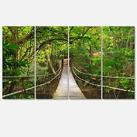 Designart - Bridge to Jungle Thailand