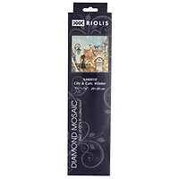 RIOLIS Cats Winter Diamond Mosaic Kit