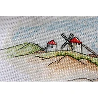 Abris Art Windmills Cross-Stitch Kit