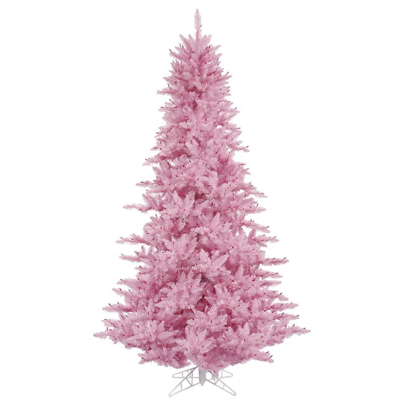 3ft. Unlit Pink Fir Artificial Christmas Tree