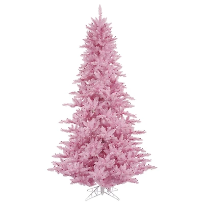 3ft. Unlit Pink Fir Artificial Christmas Tree