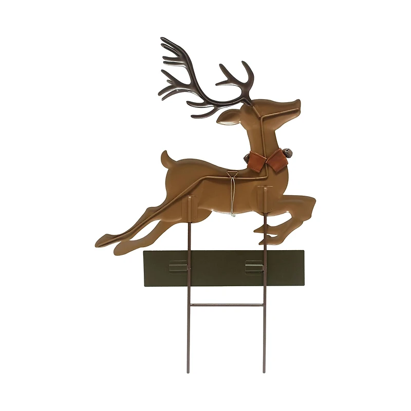 2ft. Jumping Reindeer Yard Stake by Ashland®