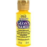 DecoArt® Americana® Gloss Enamels Frost Yellow Acrylic Paint, 2oz.