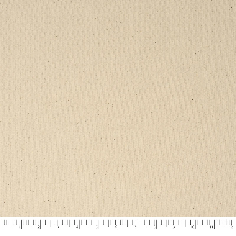 Roc-Lon Osnaburg Natural White Perm Press Fabric