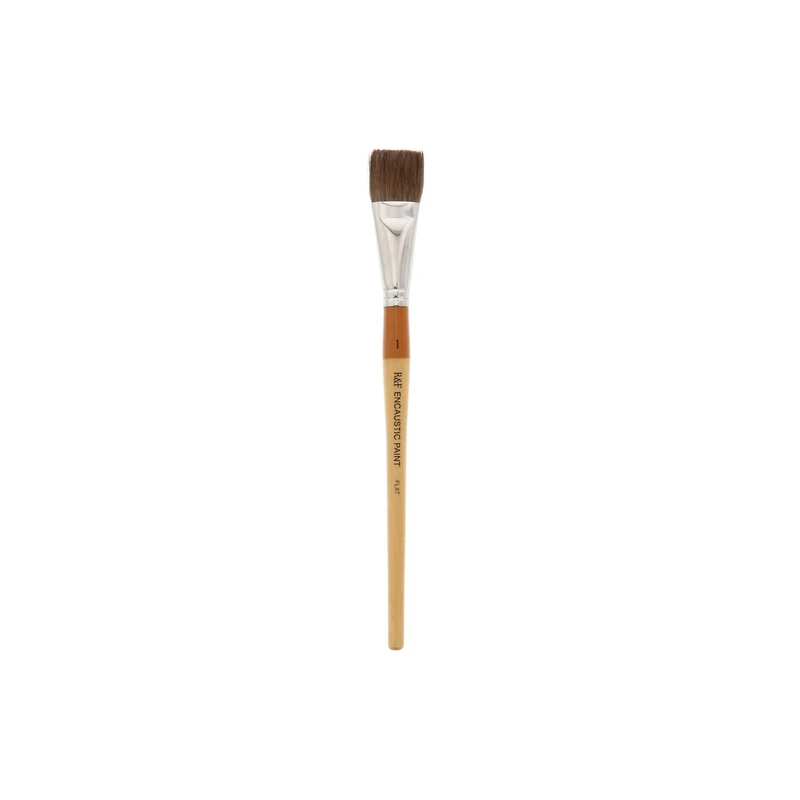 R&F® Handmade Paints Encaustic Flat Brush