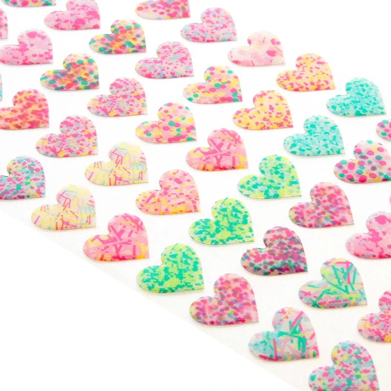Confetti Heart Stickers by Recollections™