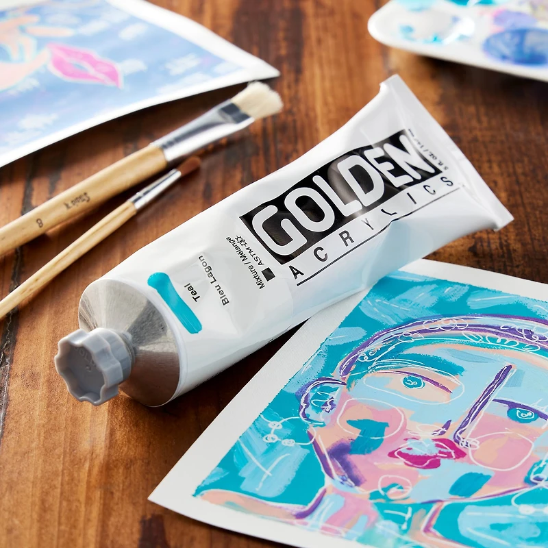 Golden® Heavy Body Acrylic Paint, 5oz.