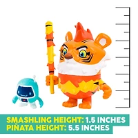Piñata Smashlings Mo the Tiger Piñata Box