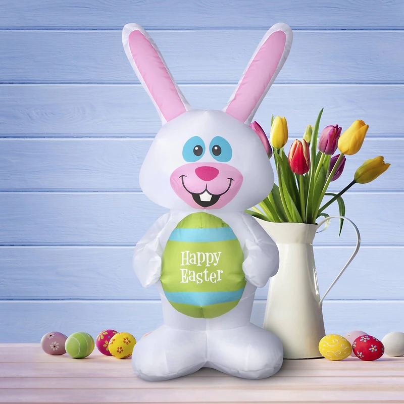 Airdorable Airblown Whimsical Easter Bunny