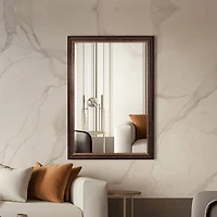 Head West® Oil Rubbed Bronze Rectangular Framed Vanity Wall Mirror