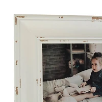 DII® Antique White Distressed Farmhouse Frame