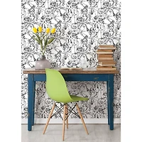 RoomMates Vogue Sketches Peel & Stick Wallpaper