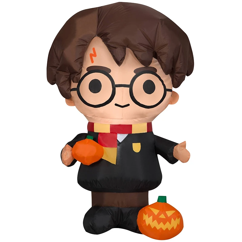 3ft. Airblown® Inflatable Halloween Harry Potter with Spider
