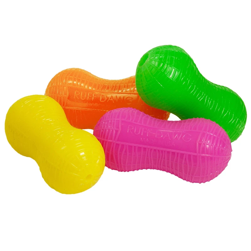 Ruff Dawg™ Weenut Rubber Indestructible Retrieving Dog Toy