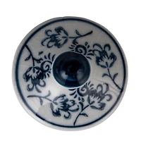 Hello Honey® 4.5" Blue Blossom Enchantment Stoneware Jar Set