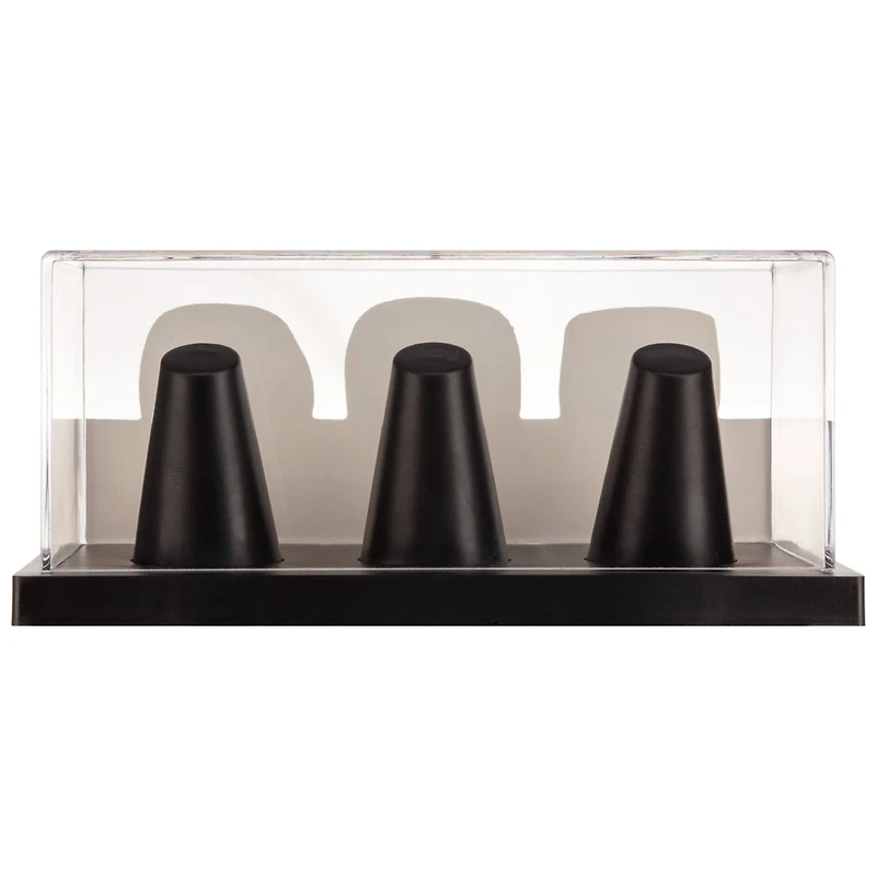 5.3" 3-Ring Championship Display Case by Studio Décor®