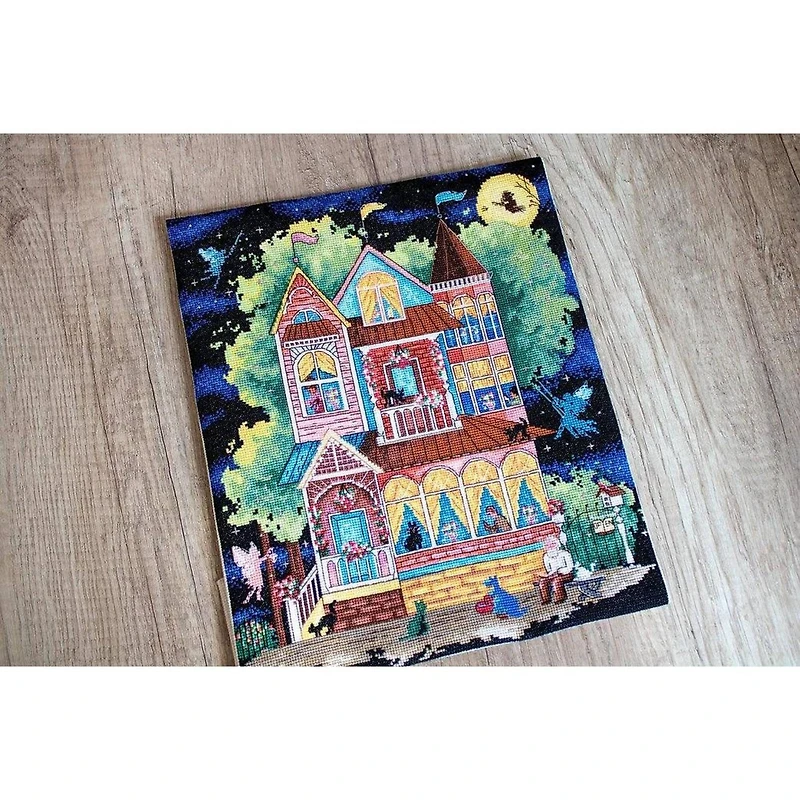 Letistitch Fairy Tale House Counted Cross Stitch Kit