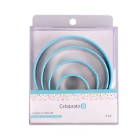 Circles Stainless Steel Nested Cookie Cutter Set by Celebrate It®