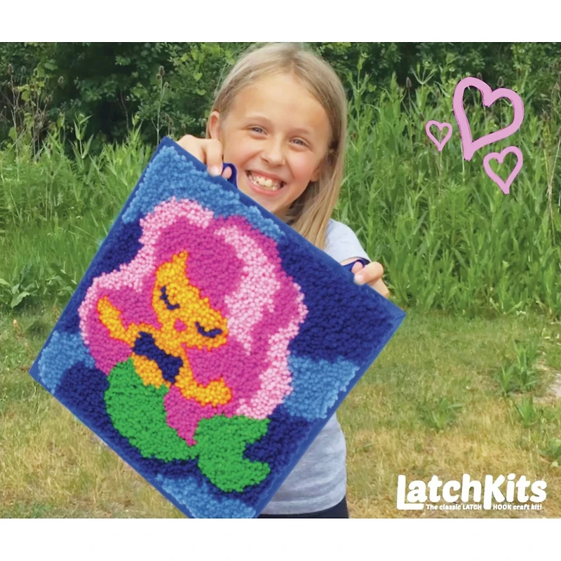LatchKits™ Mermaid Mini Rug Kit