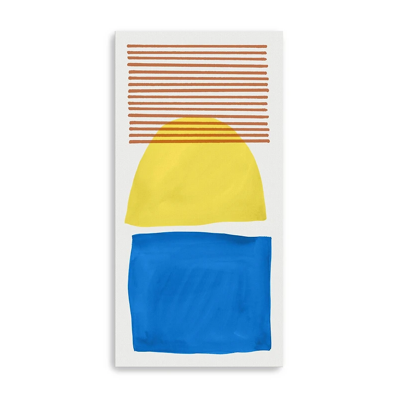 Lumaprints Mullholland Drive II Canvas Giclée