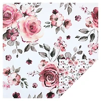 Pink Roses Cardstock by Recollections