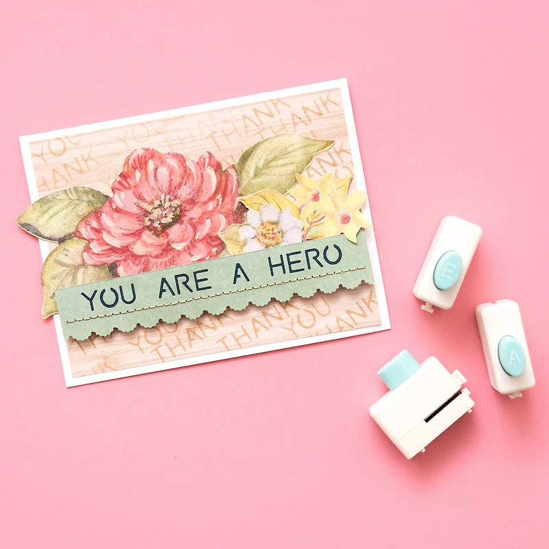 We R Memory Keepers Word Punch Board