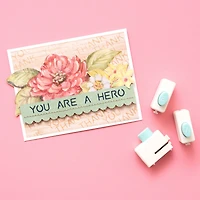 We R Memory Keepers Word Punch Board