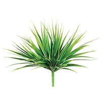 Two-Tone Green Vanilla Grass Bush