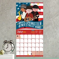 TF Publishing 2024 Rock n Roll Biographies Mini Calendar