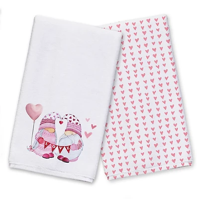 Gnome Love Tea Towel Set