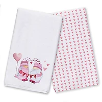 Gnome Love Tea Towel Set