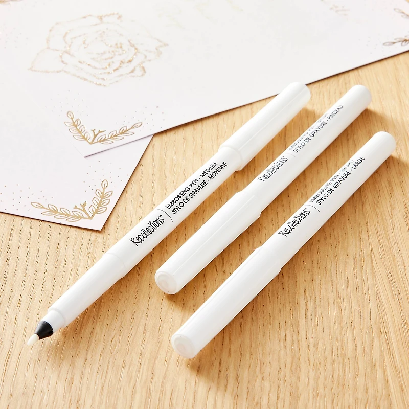 12 Packs: 3 ct. (36 total) Embossing Pens by Recollections™