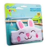 Contixo H1 Rabbit Adjustable Fleece Headband Headphones