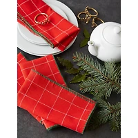 DII® Merry Napkin Rings, 6ct.