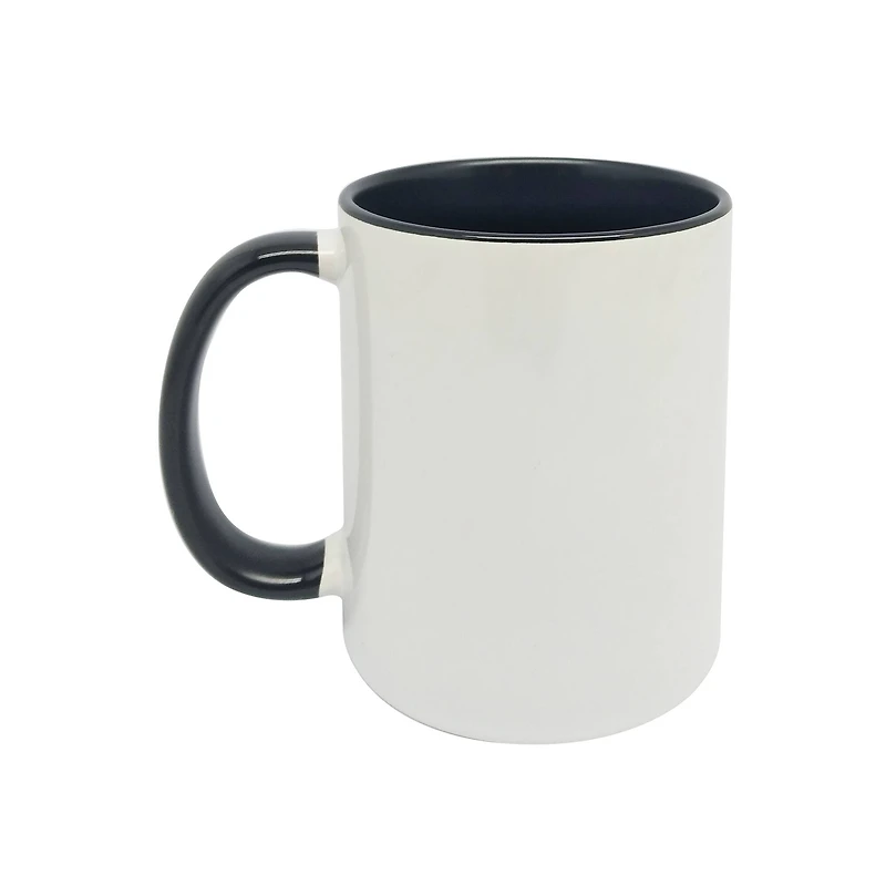 11.8oz. 2-Tone Ceramic Sublimation Mugs, 6ct. by Make Market®