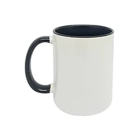 11.8oz. 2-Tone Ceramic Sublimation Mugs, 6ct. by Make Market®