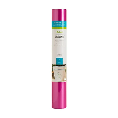 Cricut® Premium Vinyl™ Pearl Metallic